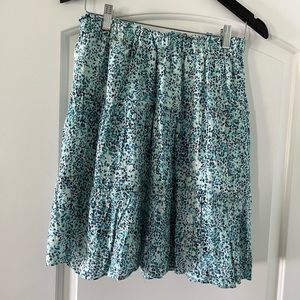Loft flowy mini skirts